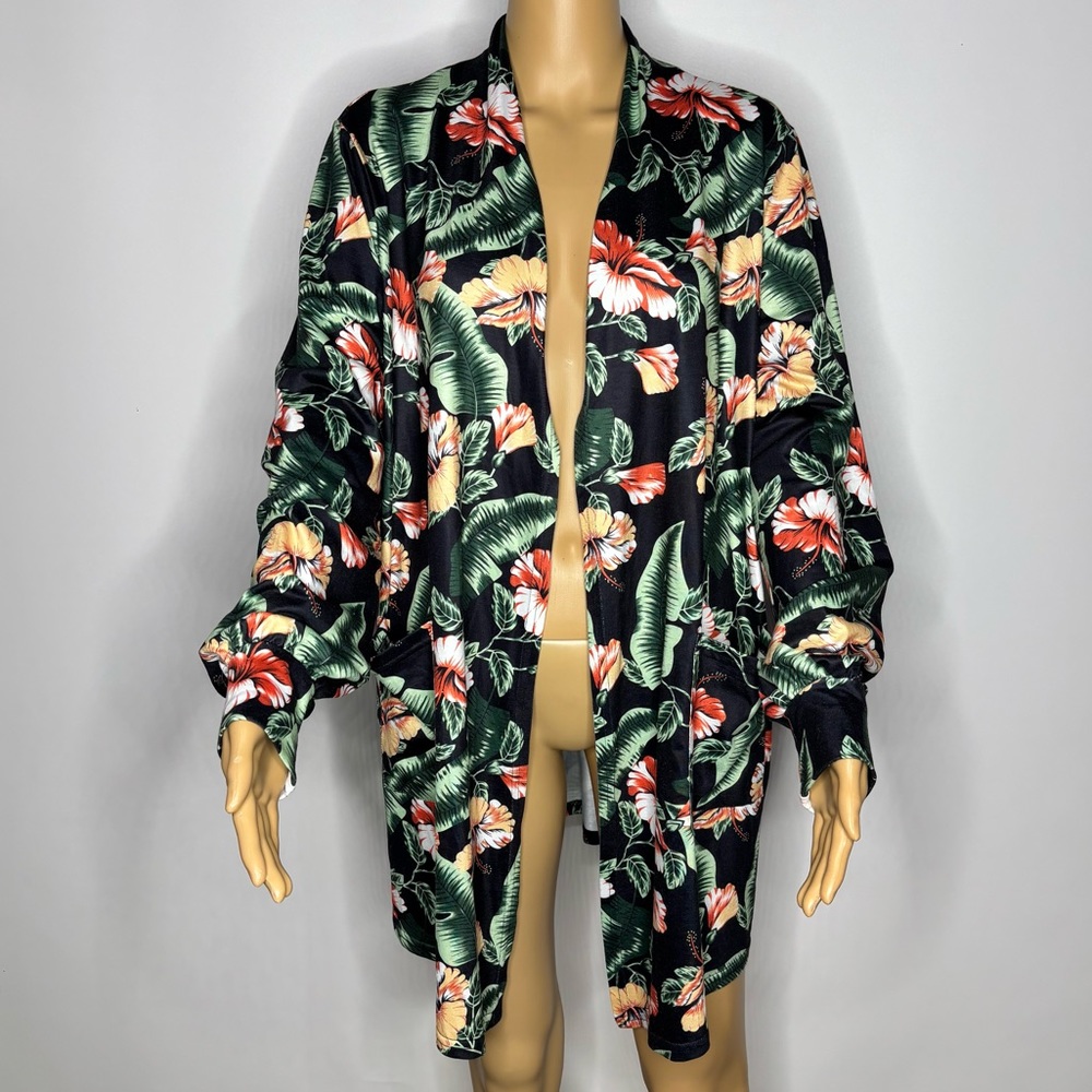Micoson Women's Long Sleeve Open Front Cardigan